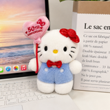 Cargar imagen en la galería, Peluche Llavero Hello Kitty Corazón Aniversario