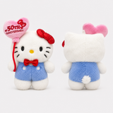 Cargar imagen en la galería, Peluche Llavero Hello Kitty Corazón Aniversario