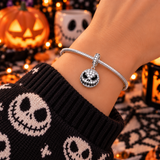 Cargar imagen en la galería, Charm Jack Skellington Cristales Brillantes