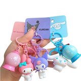 Cargar imagen en la galería, Llavero Cinnamoroll Lámpara Azul