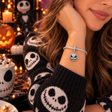 Cargar imagen en la galería, Charm Jack Skellington Cristales Brillantes
