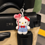 Cargar imagen en la galería, Peluche Llavero Hello Kitty Corazón Aniversario