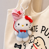 Cargar imagen en la galería, Peluche Llavero Hello Kitty Corazón Aniversario
