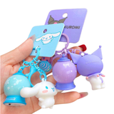 Cargar imagen en la galería, Llavero Cinnamoroll Lámpara Azul