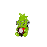 Cargar imagen en la galería, Charm El Grinch Con Corazón Rojo