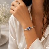 Cargar imagen en la galería, Brazalete Corazón Noche Estrellada Van Gogh