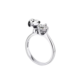 Cargar imagen en la galería, Anillo Snoopy Con Cristal