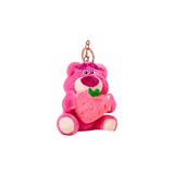 Cargar imagen en la galería, Peluche Llavero Lotso Con Corazón De Fresa