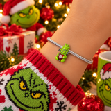 Cargar imagen en la galería, Charm El Grinch Con Corazón Rojo