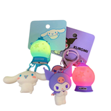 Cargar imagen en la galería, Llavero Cinnamoroll Lámpara Azul