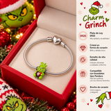 Cargar imagen en la galería, Charm El Grinch Con Corazón Rojo
