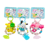 Cargar imagen en la galería, Llavero Pochacco Con Strap Con Flores