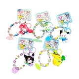 Cargar imagen en la galería, Llavero Kuromi Strap Flores