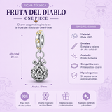 Cargar imagen en la galería, Charm One Piece Fruta Del Diablo