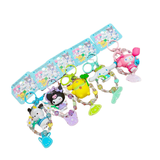 Cargar imagen en la galería, Llavero Kuromi Strap Flores