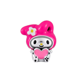 Cargar imagen en la galería, Charm My Melody Con Corazón Rosa