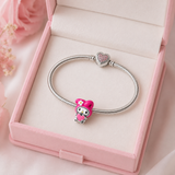 Cargar imagen en la galería, Charm My Melody Con Corazón Rosa