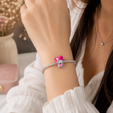 Cargar imagen en la galería, Charm My Melody Con Corazón Rosa