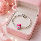 Cargar imagen en la galería, Charm My Melody Con Corazón Rosa