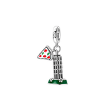 Cargar imagen en la galería, Charm Torre De Pisa Colgante Italia