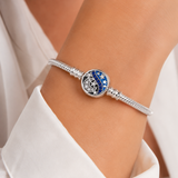 Cargar imagen en la galería, Brazalete Luna Con Estrellas