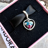 Cargar imagen en la galería, Charm Corazón Mundo