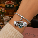 Cargar imagen en la galería, Charm Taza De Café Central Perk Insignias Serie Friends