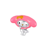 Cargar imagen en la galería, Charm My Melody Rosa Con Moño Amarillo