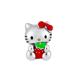 Cargar imagen en la galería, Charm Hello Kitty Con Fresa