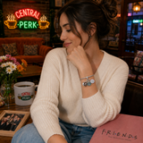 Cargar imagen en la galería, Charm Taza De Café Central Perk Insignias Serie Friends