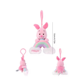 Cargar imagen en la galería, Peluche Llavero Piglet En Arcoíris Winnie The Pooh