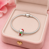 Cargar imagen en la galería, Charm Hello Kitty Con Fresa