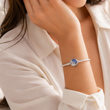Cargar imagen en la galería, Brazalete Luna Con Estrellas