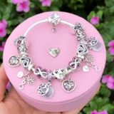 Cargar imagen en la galería, Charm Corazón Mundo
