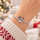 Cargar imagen en la galería, Charm Muñecos De Nieve Navideños