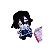 Cargar imagen en la galería, Peluche Obanai Iguro Demon Slayer