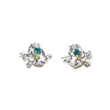 Cargar imagen en la galería, Aretes Pez Flounder Disney