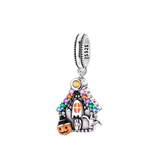 Cargar imagen en la galería, Charm Casa Embrujada Halloween Brilla En La Oscuridad