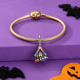 Cargar imagen en la galería, Charm Casa Embrujada Halloween Brilla En La Oscuridad