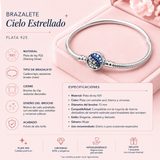 Cargar imagen en la galería, Brazalete Luna Con Estrellas