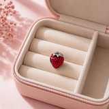 Cargar imagen en la galería, Charm Fresa Plata Esterlina