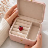 Cargar imagen en la galería, Charm Fresa Plata Esterlina