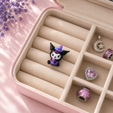Cargar imagen en la galería, Charm Kuromi Con Paleta Y Gorrito