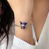 Cargar imagen en la galería, Charm Kuromi Con Paleta Y Gorrito