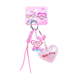 Cargar imagen en la galería, Llavero Corazón Hello Kitty Rosa