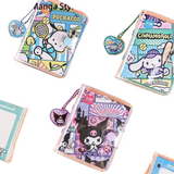Cargar imagen en la galería, Mini Libreta Kuromi Sanrio