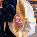 Cargar imagen en la galería, Llavero Corazón Hello Kitty Rosa