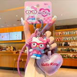 Cargar imagen en la galería, Llavero Corazón Hello Kitty Rosa