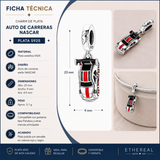 Cargar imagen en la galería, Charm Auto De Carreras Nascar