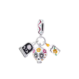 Cargar imagen en la galería, Charm Calavera De Azúcar Día De Muertos